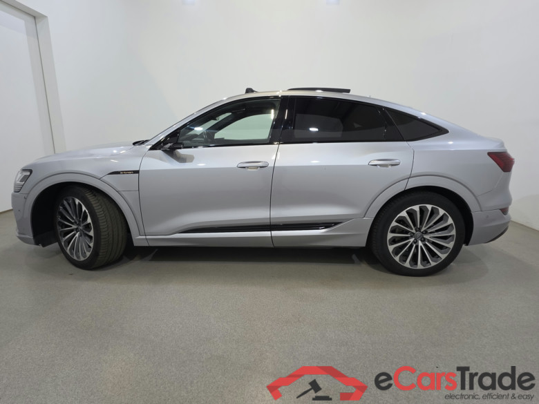 Audi E-tron 55 Sportback Quattro Advanced Aut. Pano LED-Matrix Virtual Mirrors Navi-Pro Sport-Leather KeylessGo Camera 360 Klima PDC ... #2