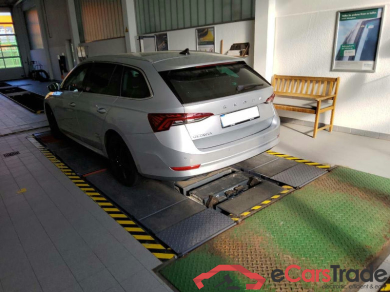 Skoda Octavia Combi (NX5)(01.2020->) DE - Kb5 2.0 TDI DPF EU6d, Style, 2020 - 2023 #4