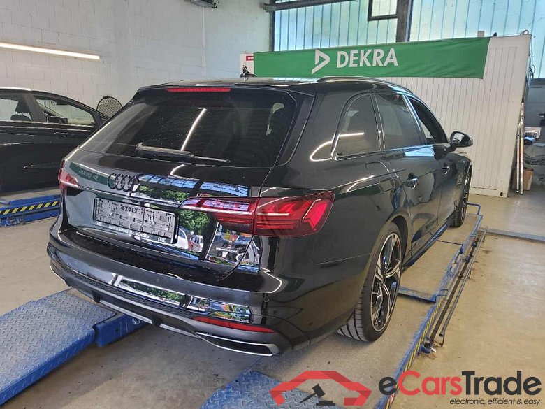 Audi A4 Avant (8WD)(05.2019->) DE - Kb5 45 2.0 TFSI quattro EU6d, S line, (Facelift) 2020 - 2023 #3