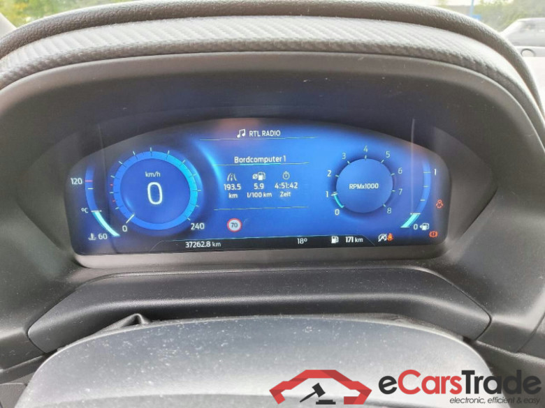 Ford Puma (2019->) DE - SUV5 1.0 EcoBoost Mild Hybrid EU6d, ST-Line X S/S, 2020 - 2024 #6