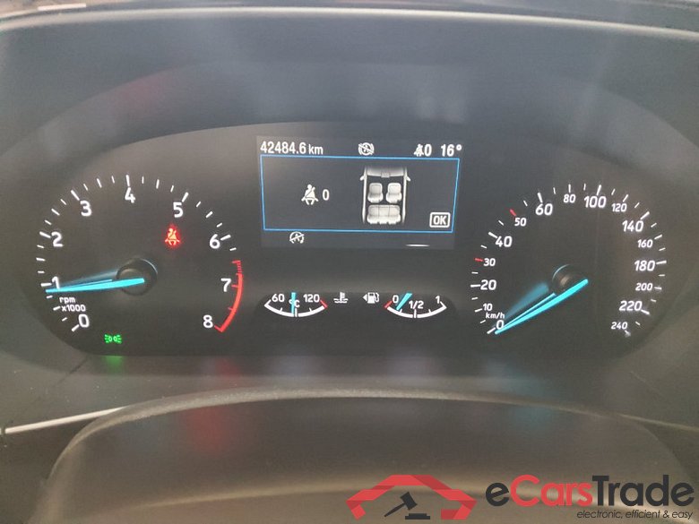 Ford Focus Turnier (CGE)(2018->) DE - Kb5 1.0 EcoBoost EU6d, ST-Line Start/Stopp, 2020 - 2022 #6