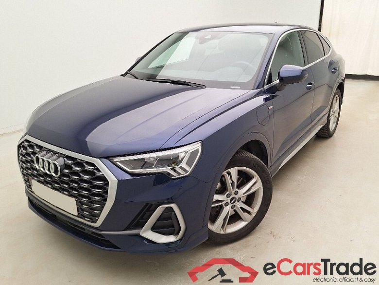 AUDI Q3 Sportback 1.4 45 TFSIe Plug-In Hybrid S-Line Aut. LED-Matrix Virtual ACC Navi Ambient Sport-leather KeylessGo Camera Klima PDC ... #1