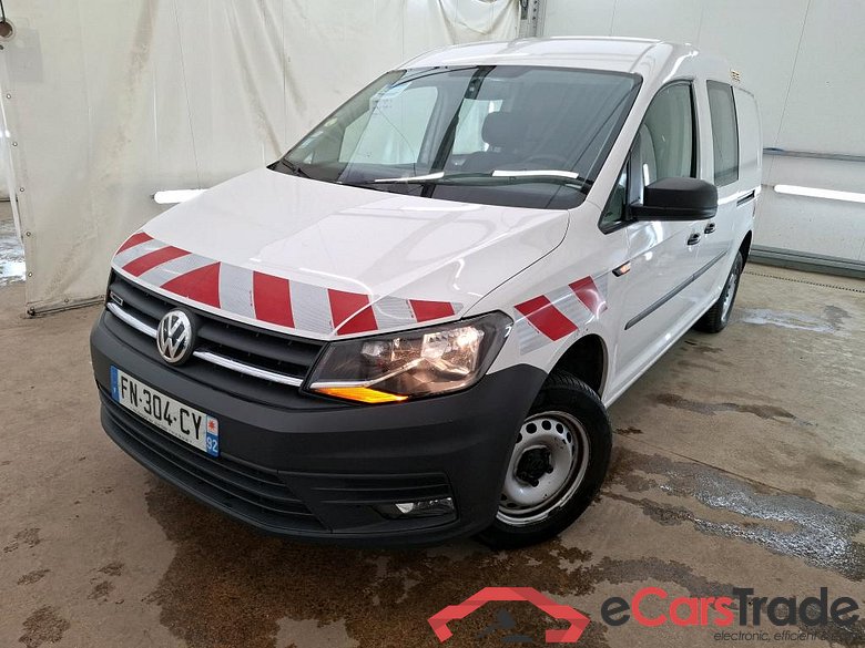 VOLKSWAGEN Caddy Maxi Van / 2015 / 4P / Fourgonnette 2.0 TDI MAXI 122 4MOTION Business Line