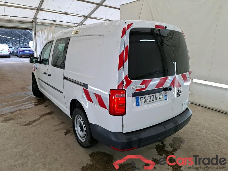 VOLKSWAGEN Caddy Maxi Van / 2015 / 4P / Fourgonnette 2.0 TDI MAXI 122 4MOTION Business Line #2