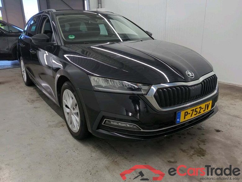 SKODA Octavia Combi 1.0 TSI Bns Ed. Plus #6