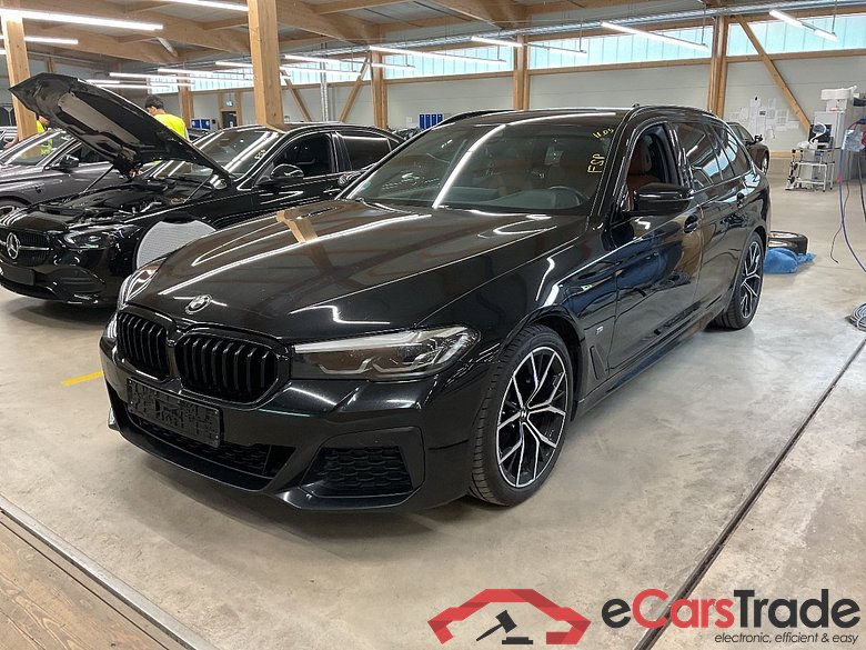 Baureihe 5 Touring 520 d M Sport 2.0 140KW AT8 E6d #1