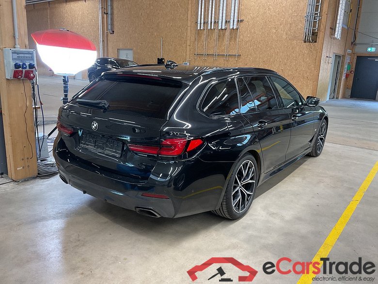 Baureihe 5 Touring 520 d M Sport 2.0 140KW AT8 E6d #2