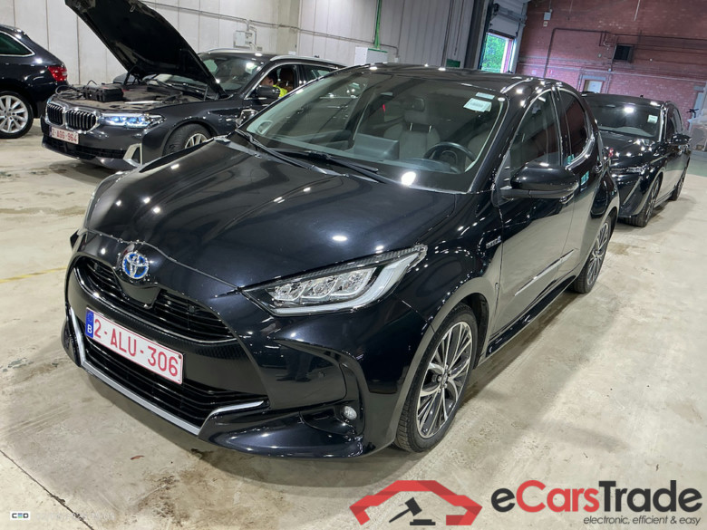 TOYOTA YARIS 1.5 VVT-I HYBRID ELEGANT E-CVT #1