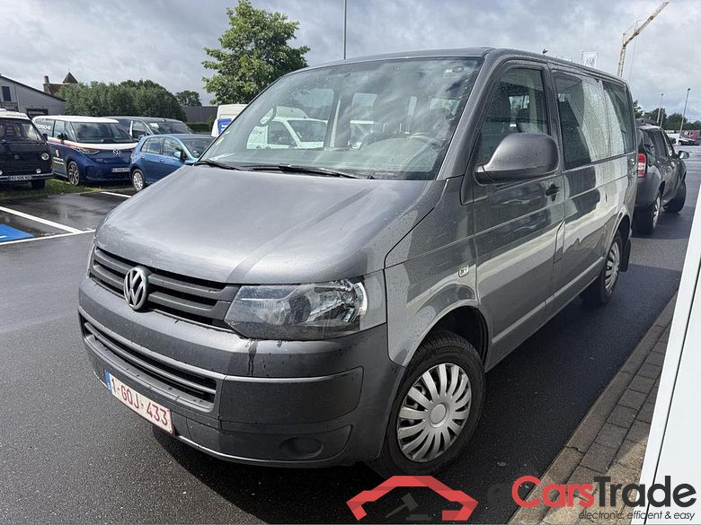 VOLKSWAGEN Transporter T5 1000 Combi Swb Dsl Transporter 2.0 CR TDi Space & Cool Blue MT