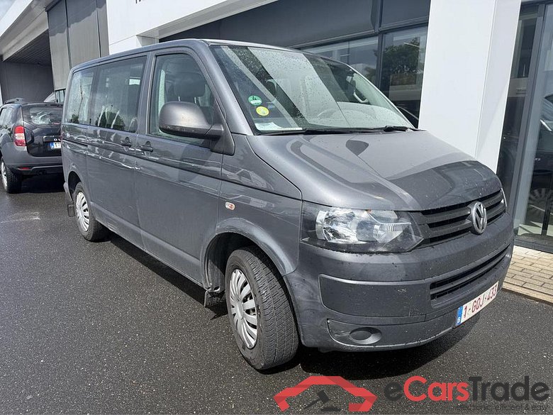 VOLKSWAGEN Transporter T5 1000 Combi Swb Dsl Transporter 2.0 CR TDi Space & Cool Blue MT #2