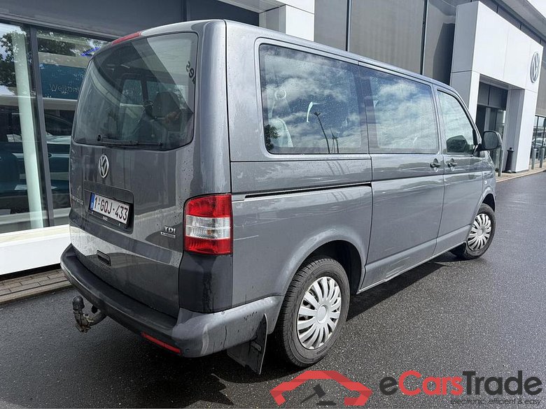 VOLKSWAGEN Transporter T5 1000 Combi Swb Dsl Transporter 2.0 CR TDi Space & Cool Blue MT #3