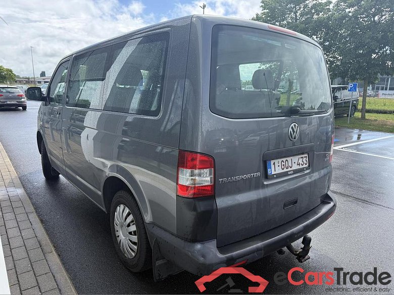 VOLKSWAGEN Transporter T5 1000 Combi Swb Dsl Transporter 2.0 CR TDi Space & Cool Blue MT #4