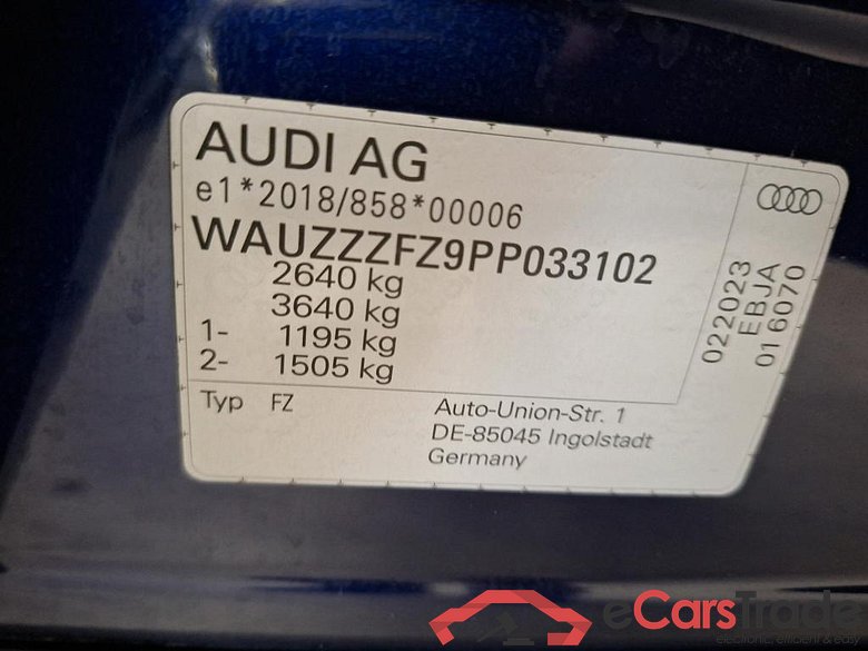 AUDI - AUD Q4 E-TRON 204PK Advanced * ELECTRIC * #6