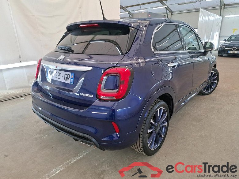 FIAT 500X / 2018 / 5P / SUV 1.5 MHEV FLY 130 DCT7 Yat Clb Capr Dolce(SL) #3
