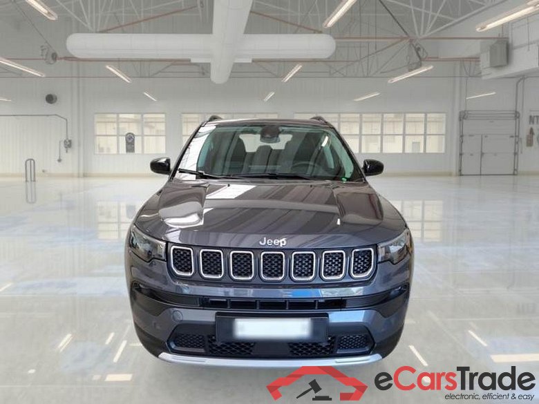 JEEP COMPASS / 2021 / 5P / SUV 1.3 T4 PHEV 190CV BUSINESS PLUS 4XE AUTO #6