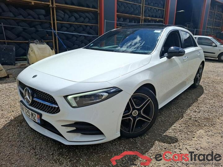 Mercedes A 180d AMG Night Aut. Pano LED-MultiBeam Widescreen Ambient Navi 1/2 Sport-Leather-Alcantara KeylessGo Camera Klima PDC ...