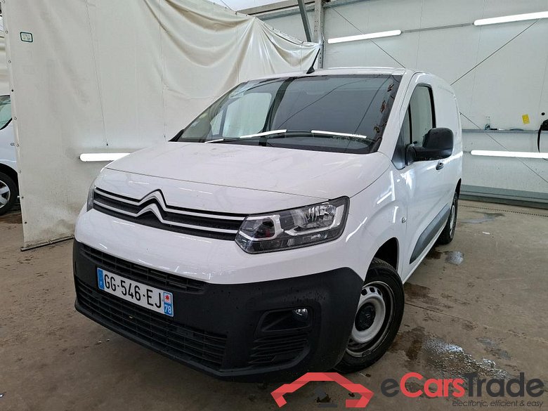 Berlingo Fourgon Club M 650 1.5 BlueHDi 100CV BVM6 E6d