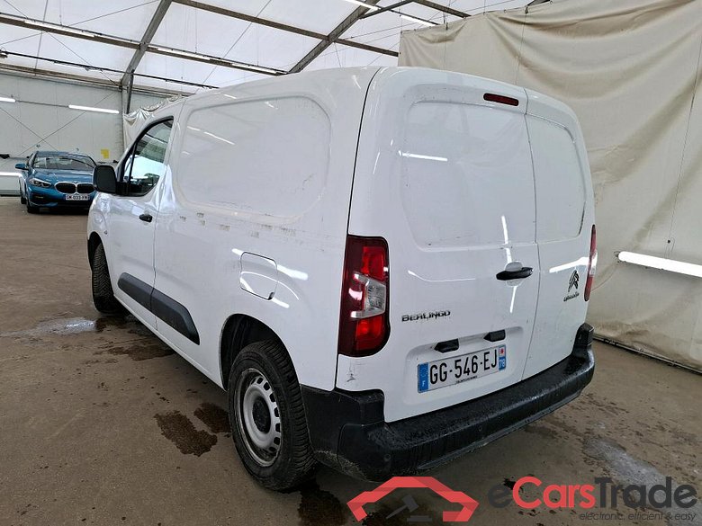 Berlingo Fourgon Club M 650 1.5 BlueHDi 100CV BVM6 E6d #2