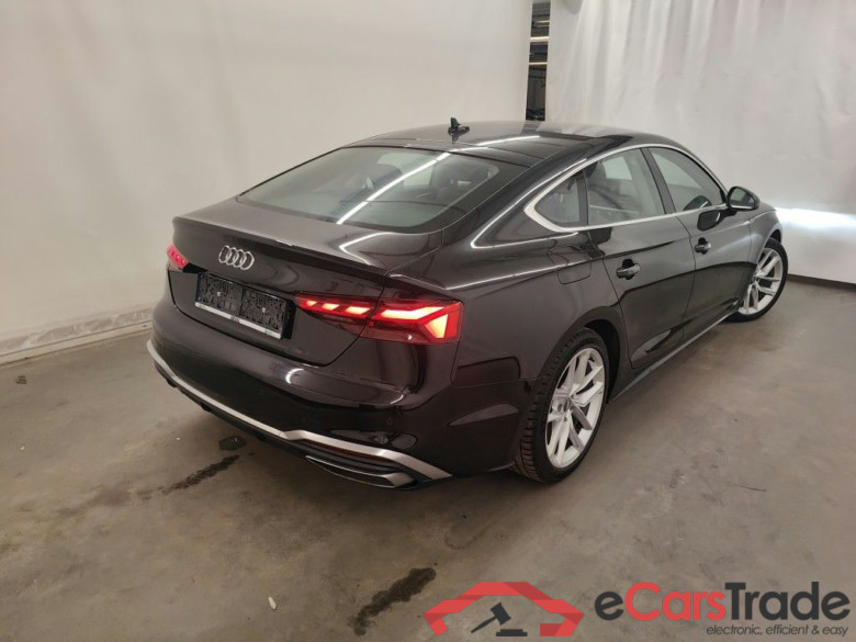 Audi A5 SB 2.0 35 TDI 163HP S-Line Aut. LED-Matrix Virtual Leather Navi-Pro KeylessGo Klima PDC ... #4