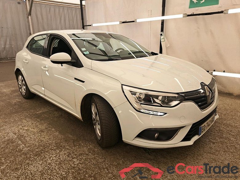 MEGANE SOCIETE VF 5p BER Air Nav réversible Energy dCi110 #4