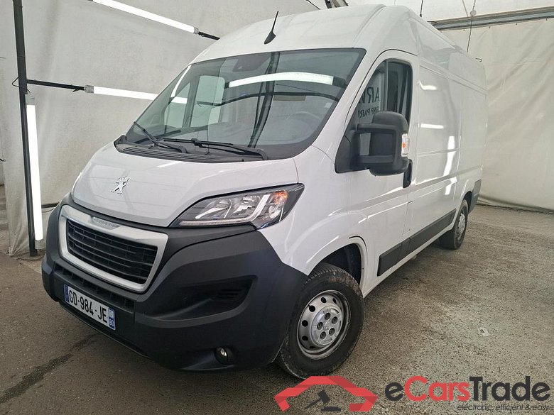 PEUGEOT Boxer / 2014 / 4P / Fourgon tôlé BlueHDi 120 S&S ASPHALT 333 L2H2