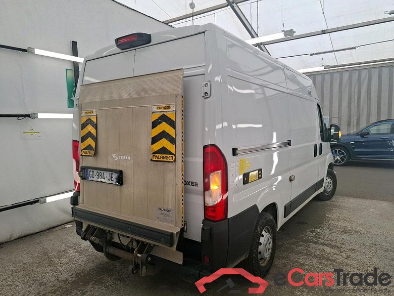 PEUGEOT Boxer / 2014 / 4P / Fourgon tôlé BlueHDi 120 S&S ASPHALT 333 L2H2 #3
