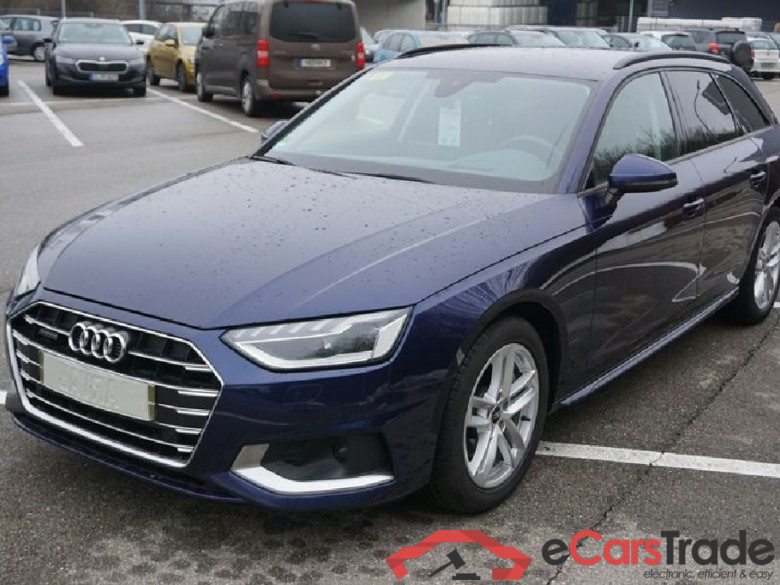 A4 Avant 40 TDI quattro advanced 2.0 TDI 150KW AT7 E6d #1
