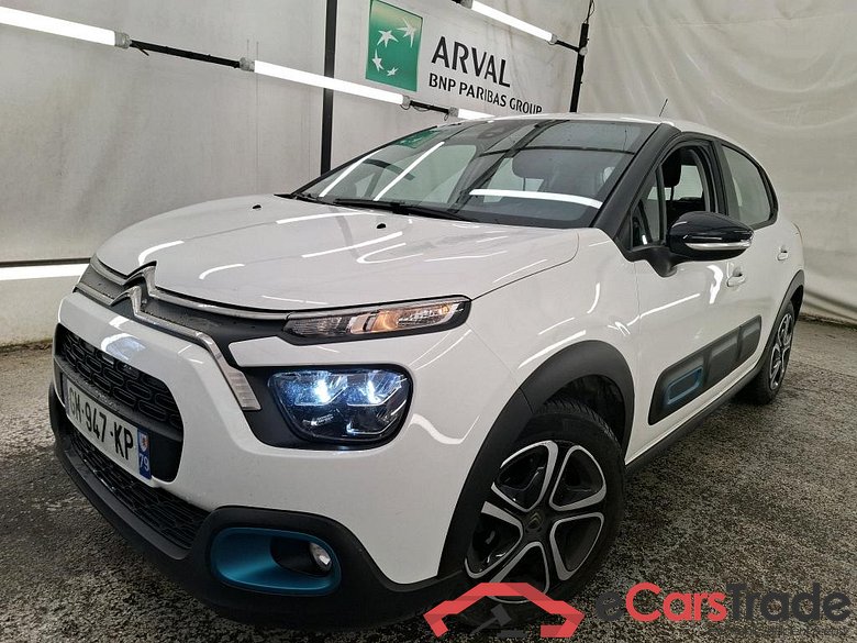 CITROEN C3 Société / 2020 / 5P / Berline / VU PureTech 83 S&S BVM Feel Nav