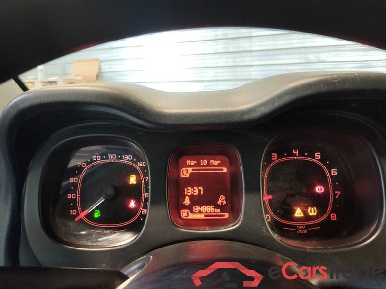 FIAT PANDA VAN 2016 POSTE 1.2 GPL VAN 69 CV 2 POSTI EURO6 POP #4