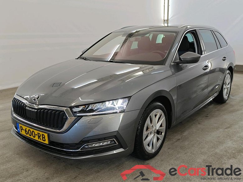Škoda Octavia Combi 1.0 TSI e-TEC MHEV DSG Business Edit Pl 5d #1