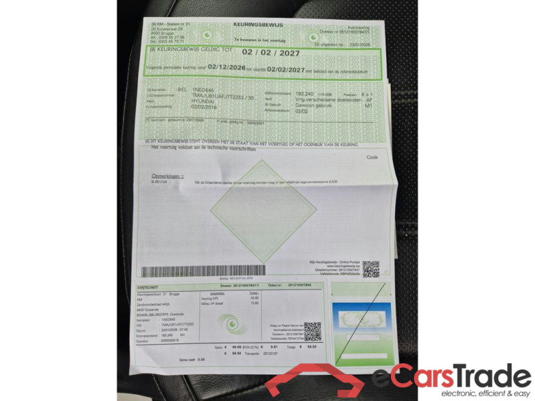 HYUNDAI Tucson Dsl Tucson 1.7 CRDi 2WD Business Edition ISG #4