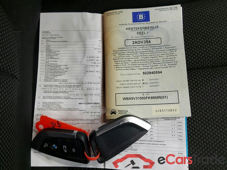 BMW - BMW 3 BERLINE 318dA 136PK Advantage Pack Business & Parking Assistant Pack #4