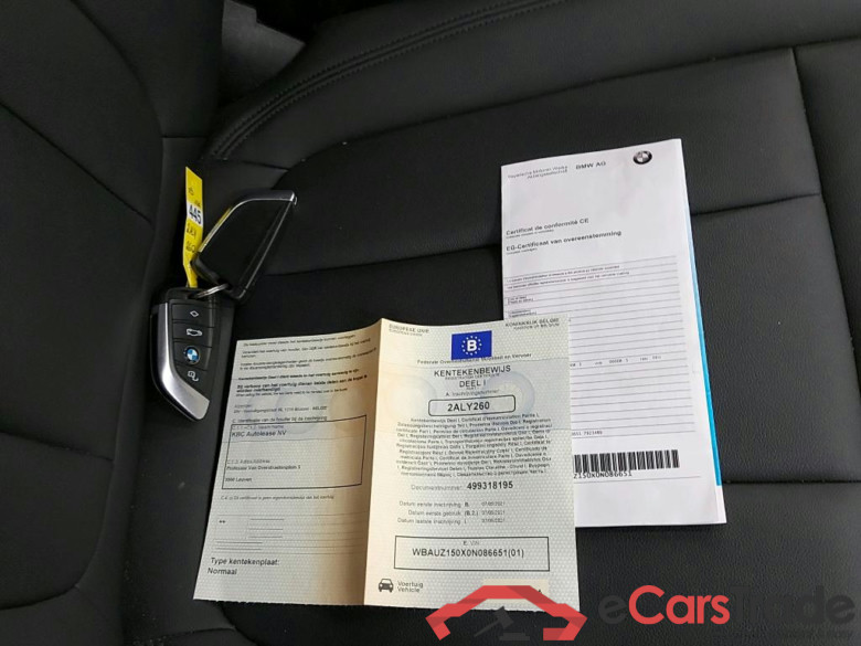 BMW - BMW X3 sDrive18dA 136PK Pack Corporate With Leatherette Heated Seats & Parking Assistant Pack #4