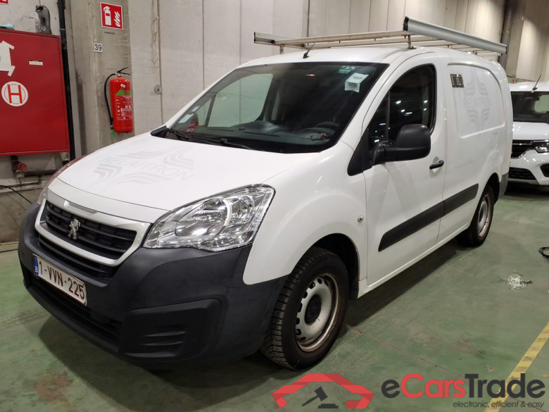 PEUGEOT PARTNER FOURGON LWB DIESEL - 2 1.6 BlueHDi L2H1 Premium 121 S-S STOCK #1