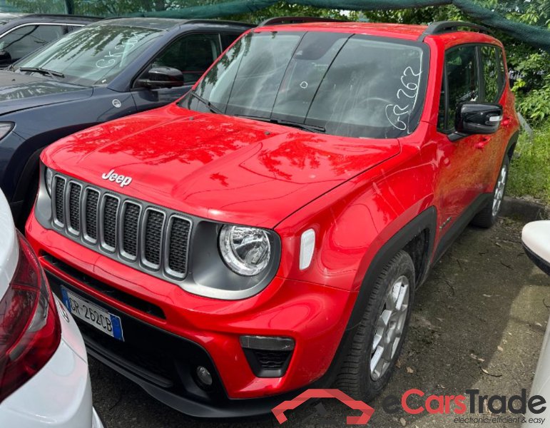 Jeep Renegade 1.5i T4 Mild-Hybrid Limited Aut. Klima PDC ...