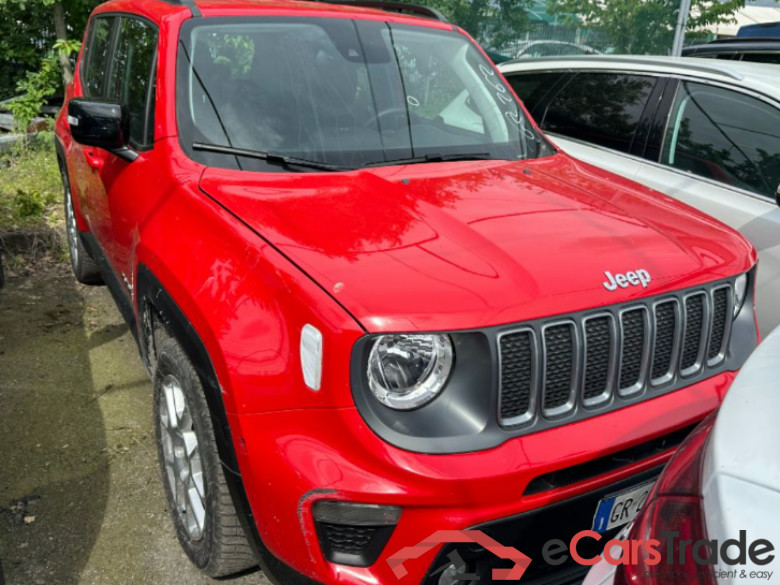 Jeep Renegade 1.5i T4 Mild-Hybrid Limited Aut. Klima PDC ... #2