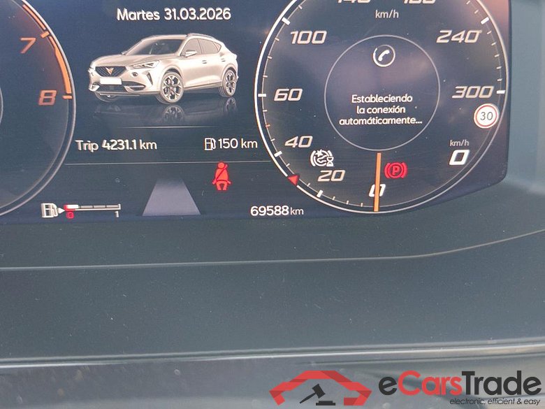 CUPRA Formentor / 2020 / 5P / todoterreno 1.5 TSI 110kW (150 CV) (AC) #5