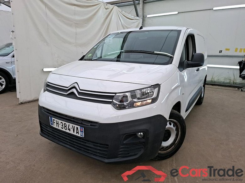 Berlingo Fourgon Club M 1000 1.6 BlueHDi 75CV BVM5 E6
