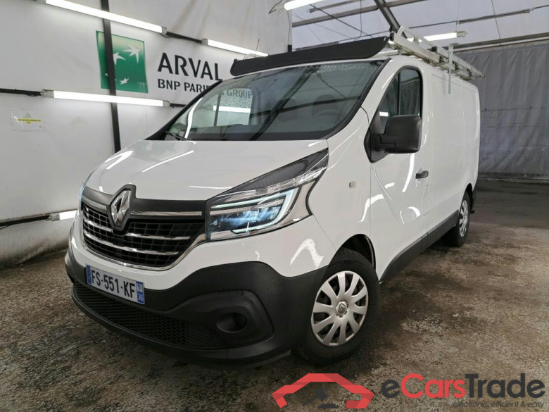 RENAULT Trafic  2019  4P  Fourgon tole FG GCF L1H1 1000 Energy dCi 145 BVA #1