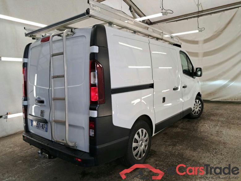 RENAULT Trafic  2019  4P  Fourgon tole FG GCF L1H1 1000 Energy dCi 145 BVA #3