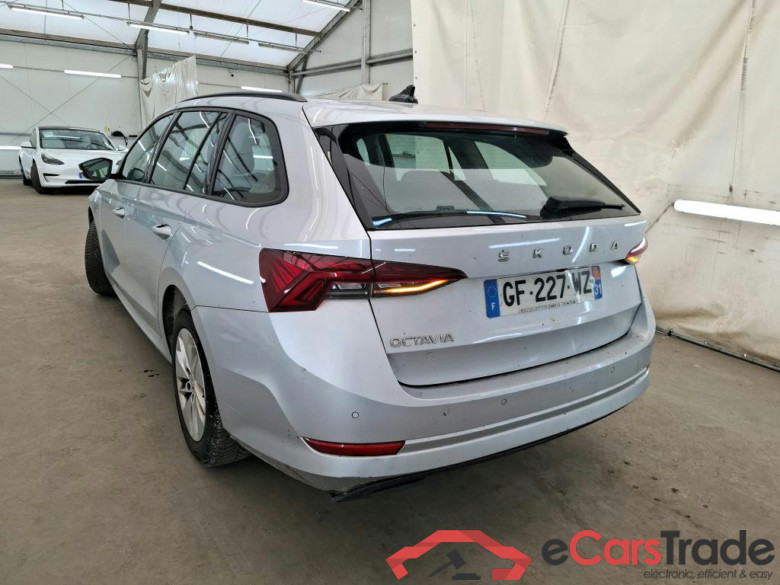 Octavia Break Business 2.0 TDI 115CV BVA7 E6d #2