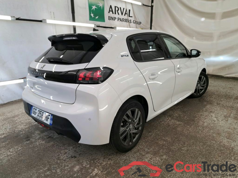 208 Style 1.2 PureTech 100CV BVA8 E6d #3