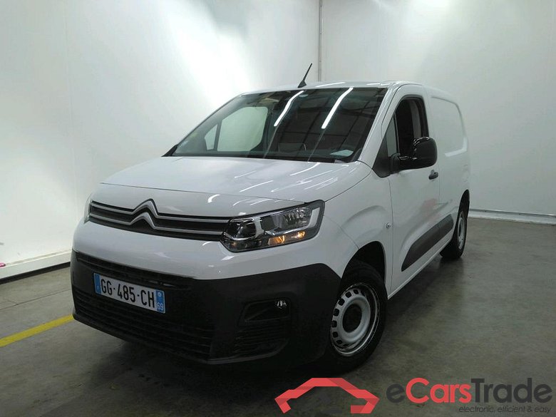 Berlingo Fourgon Driver M 650 1.5 BlueHDi 100CV BVM6 E6d