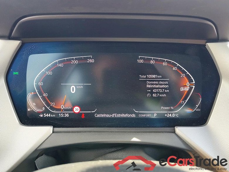 BMW Série 1 / 2019 / 5P / Berline 118i DKG7 Business Design #6