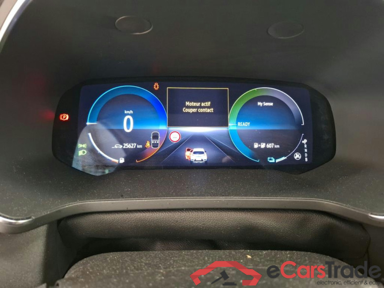RENAULT Captur  2019  5P  SUV Business ETech hybride rechargeable 160 #6