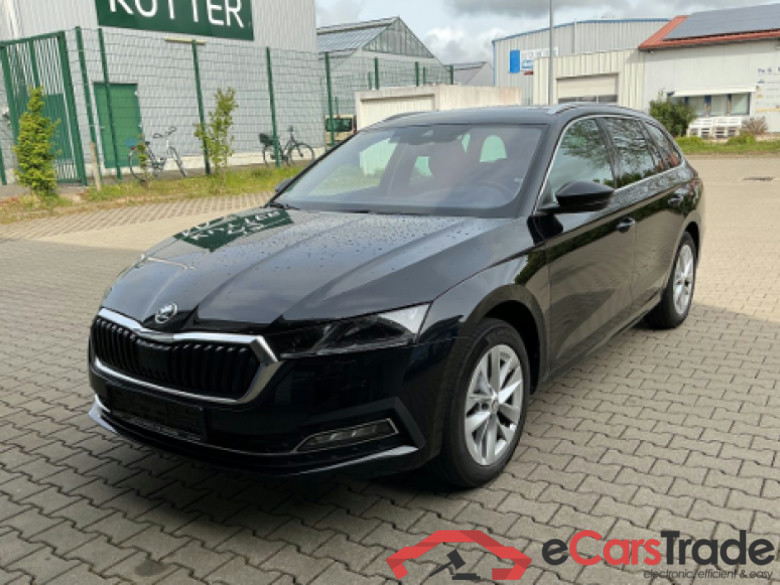 Skoda Octavia Combi (NX5)(01.2020->) DE - Kb5 2.0 TDI DPF EU6d, Style, 2020 - 2023 #1