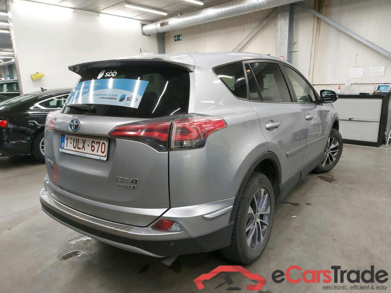 TOYOTA - TOY RAV4 2.5 VVT-i Hybrid 197PK CVT Business Plus #2
