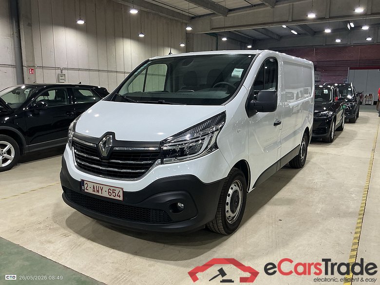 RENAULT TRAFIC 2.0 DCI 88KW GRAND CONFORT SWB 2.7T