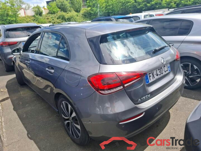 Mercedes A 180d Aut. LED-Xenon Widescreen Navi 1/2 Sport-Leather KeylessGo Camera Klima PDC ... #4