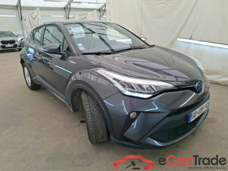 TOYOTA C-HR / 2016 / 5P / SUV 1.8 Hybride 122 Dynamic Business Stage A #4
